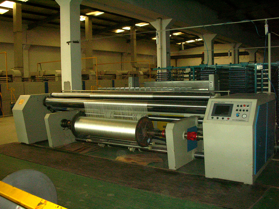 GA269系列玻纖整經機