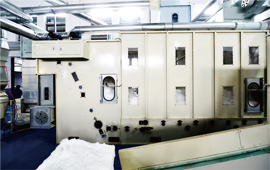 HW2092型大倉混棉機